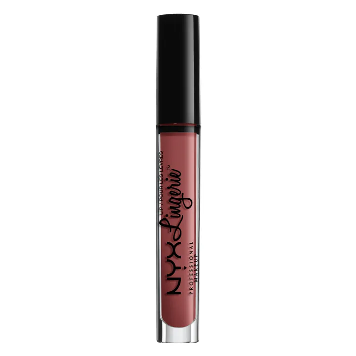NYX%20Professional%20Makeup%20-%20Cosmetics%20Lip%20Lingerie%20Liquid%20Lipstick%2012%20Exotic%20-%20Image%202