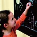 Large Waterproof Chalk Board, Blackboard Stickers Removable, Chalkboard Wall Sticker 150cm X 60 cm (36inch x 24inch). 