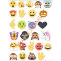 25 Pcs Emoji Cool Creative Funny Emoji Doodle Stickers Pack for Laptop and Phone DIY Stickers | Phone Stickers | Laptop Stickers - JangoMango Store. 