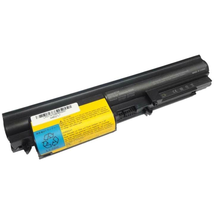 Laptop 9 Cell Battery For Lenovo ThinkPad T61 R61 T400 R400 14.1” PN 42T4645