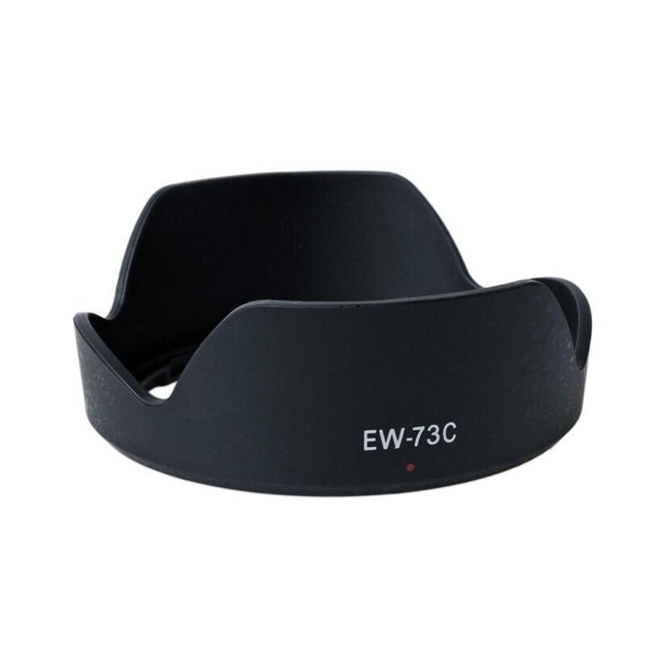 【3C VictoryEagle Store】LENS HOOD SHADE FOR Canon 10-18mm f/4.5-5.6 STM replaces EW-73C