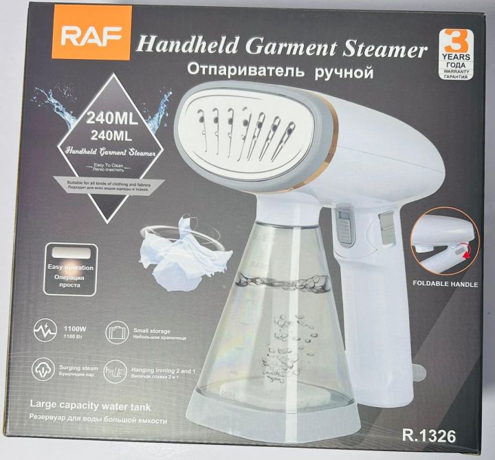 Raf%20Garment%20Foldable%20Handheld%20Clothes%20Steamer%201100w,and%20240ml%20Tank%20Capacity%20Small%20Storage%20Hanging%20Ironing%202%20and%201%20Surging%20Steam,%20Hand%20hanging%20steam%20iron%20ironing%20&%20garment%20steamer%20original,%20Your%20Anywhere,%20Anytime%20Clothes%20Steamer,%20and%20%20Kolax%20/%20Chigo%20-%20Image%205