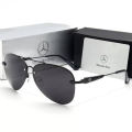 Mercedes Benz A-Plus Copy Aviator Polarized Sunglasses Fashion Retro Sunglasses Driving Glasses best quality with box. 