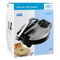 Roti Maker - Electric Roti Maker Machine Fully Automatic - Roti Maker Machine - Chapati Maker - Bread Maker Machine - Roti Maker Machine Fully Automatic Electric - Pancake Maker - Tortilla Maker - Crepe Maker - 1500w Original Company Large Size. 