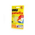 UHU PATAFIX 80 GLUE PADS YELLOW. 