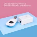 Motor Wireless RF 433mhz Remote control Switch for Water pump 220v 7A 1750W capacity upto 50m range Connects multiple remotes. 