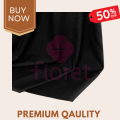 Black Unstitched Fabric Shalwar Kameez for Men | Traditional Clothes for Man. 
