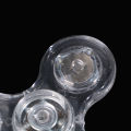 Luminous LED light Spinner Hand Top Spinners Glow in Dark Light EDC Figet Spiner. 