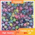 Origami Star Kit 100pcs Colorful Diy Origami Paper Stars Kit Handmade Lucky Star Crafts Gift for Friends Family Wishing Bottle Decoration. 