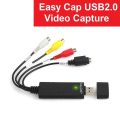 USB EasyCapture Card / Easycap Capture Card 2.0 / Easycap USB 2.0 Video Capture Device with Audio. 