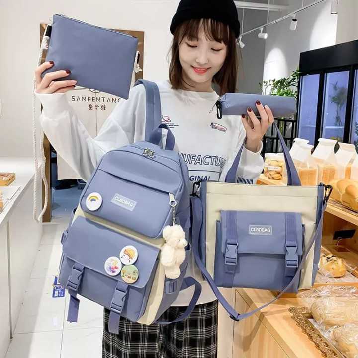 EFASHION%202022%20Women%20Backpack%203%20Pcs%20Set%20%20School%20Bags%20For%20Teenage%20Girls%20%20College%20Student%20Kids%20Book%20Bag%20Rucksack%20-%20Image%203