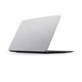Universal Laptop Back Skin Carbon Fiber Texture - Transparent. 
