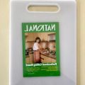 Professional Cutting Board Extra Thickness Plastic Chopping Board for Kitchen, Vegetable Cutting/Fruit Cutting Board - White. 