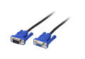 ATEN Taiwan 6M VGA Cable - High-Quality 1920x1200 Resolution, No Ghosting or Fuzzy Images. 