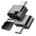 Portable USB 3.1 Type C Card Reader USB-C TF Micro SD OTG Adapter Type-C Memory Card Reader For Samsung Macbook Huawei LeTV. 