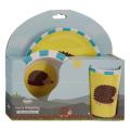 Mimo Kids Harry Hedgehog Dinner Set - Premier home -SKU 1206332. 