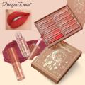 Dragon Ranee 10 PCS Lip Gloss Set for Women | Liquid Lip Gloss Collection with Multiple Shades | Lip Makeup Set. 