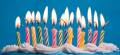 Birthday Candles (pack of 10pcs) | Candles for Birthday Cake | Wedding Cake Decoration Candles | Anniversary Candles | Party Candles | Candles for Room Decoration.. 