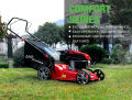 LEO LM46-L , 139cc / 4 HP PETROL ENGINE SELF-PROPELLED HAND PUSH GARDEN LAWNMOWER , EURPEON STANDARD. 