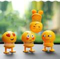 car toy smiling face. 