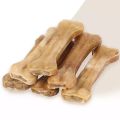 Large Size Dog Chewing Calcium Bone - Brown. 