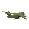 1/32 C17 Transport Plane Pull Back Music LED Model Table Decor Kids Toy Gift. 