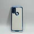 Moto G Pure Case Luxury Electroplated Soft Silicon Chrome Cover With Camera lens Protection. 