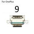 Type C USB Jack Charging Port Charge Socket Parts for OnePlus 9 Pro 9R Nord N100 N200 N10 CE Power Charge Connector. 