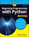 Beginning Programming with Python for Dummies (John Paul Mueller) PDF Printed. 