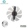 95MM CF1015H12D Gear LED Cooler Fan Replacement For Sapphire NITRO RX590 RX580 RX570 RX480 RX470 4N001-02-20G Graphics Card Fan. 