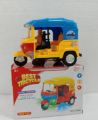 Battery Operated Auto Rickshaw - Moving With Light N Music Auto Rikshaw toy Bettery Operated Lighting & Music. 