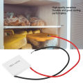 Thermoelectric Cool Plate Module TEC1‑12703 12V 3A 40 X 40mm Peltier Elemente Heatsink Cooler. 