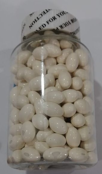 White Capsule Hair Supplement for Hair Growth Thickness  and Strength All Natural Ingredients Clinically Proven Results  Vegan and Cruelty Free