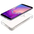 Samsung Galaxy J6 Plus Transparent Back Cover. 
