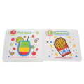 Baby Plastic Book Early Development Learning Infant Toys Educational Kids AM ❤ve. 