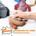 Funny Squeeze Toy Stress Relief Toys Kids Adults Stretch Squeezing Monkey Toy Elastic Soft Rubber Gorilla Vent Doll Wholesale. 