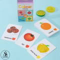 Colour Flash Cards Set For Kids – Early Educational 36 Pcs flash cards. 