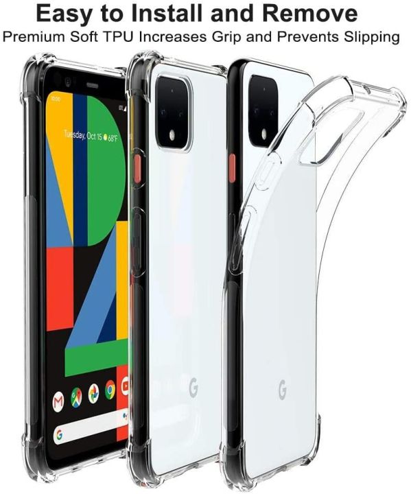 For%20Google%20Pixel%204%20XL%20Back%20Cover%20Shockproof%20Transparent%20Soft%20TPU%20Silicone%20Protector%20Phone%20Case%20with%20Shock%20Absorption%20Bumper%20Corners%20-%20Image%207