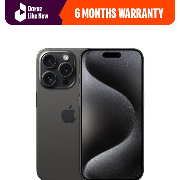 Apple Iphone 15 Pro 256GB - Non Approved - Factory Unllock - Free Charger - Daraz LIke New Phones