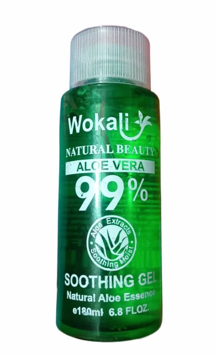 Wokali 99% aloevera soothing gel