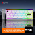 LDON Mide68 Pro Hall Effect Mechanical Keyboard – 65% Wired, 8K Polling, RGB Lightbox. 