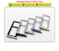 Huawei Nova 2 SIM Tray Sim Jacket Sim Slot | Top-Notch Quality!. 