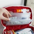 1pcs First Aid Kit Compact Medical Emergency Survival Kit. 