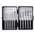 【HOT】 11PCS Professional Precision Screwdriver Set Mini Jewelers Watches Glasses Clock Jewelry Cell Phone Repairs DIY Tool Kit. 