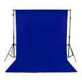 8Ft×5Ft Blue Screen Chroma Key Background,Blue Screen For Studio,Blue Backdrop,Blue Background Cloth,Video Photo Background Blue. 