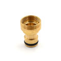 1PC Brass Hose Tap Connector 23mm Threaded Home Water Pipe Adaptor Fitting BAWEI. 