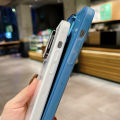 For OnePlus ACE3 Case Camera Protection Semi Transparent Soft Silicone Shockproof with Lens Protector Films for OnePlus ACE 3 5G Back Cover. 