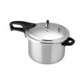 Pressure Cooker - Silver. 