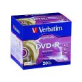 Verbatim 95128 DVD+R Lightscribe 20pk. 