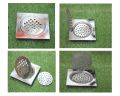 Floor Drain Cover 6 Inch Size, Drain Grate, Floor Waste Grille, Drain Strainer, Floor Grate Cover, Drain Cover Plate, Floor drain cover, Bathroom floor grating, Stainless steel floor drain, Shower drain cover, Floor waste grate, Square drain cover. 